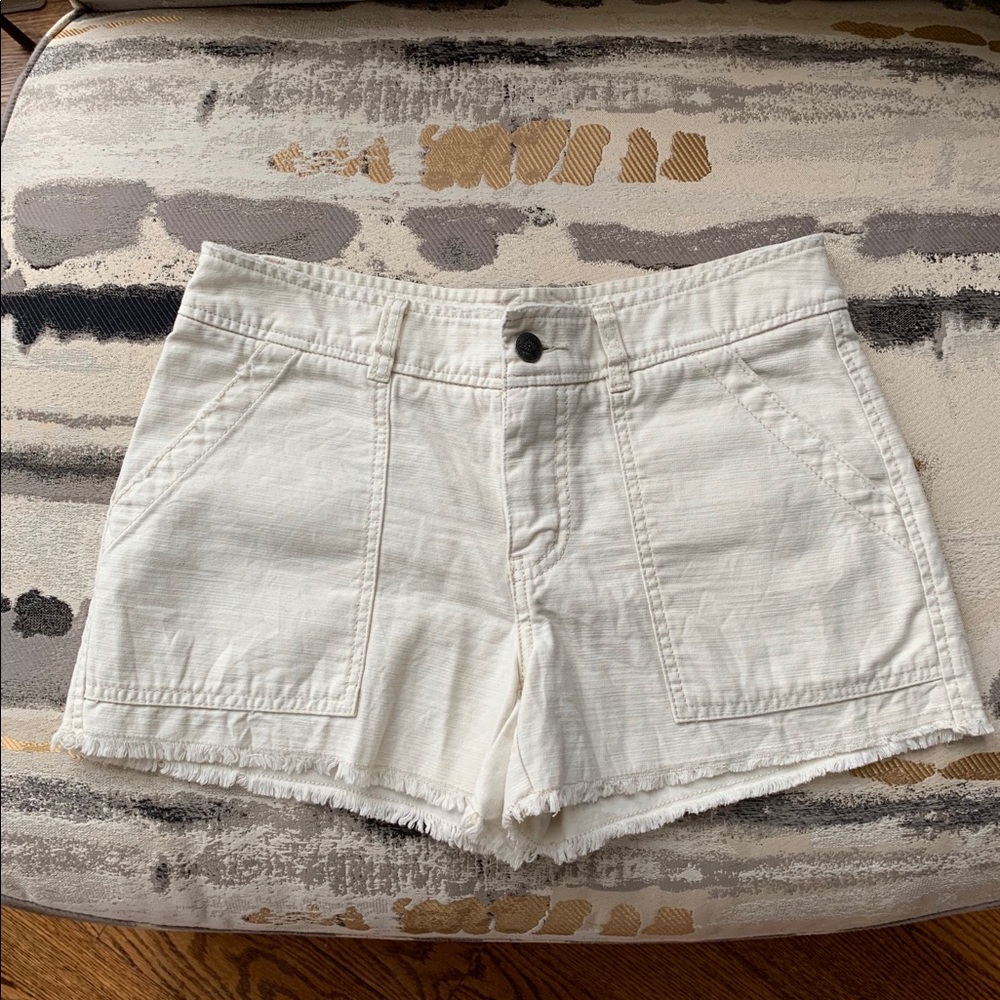 Free people cotton blend shorts